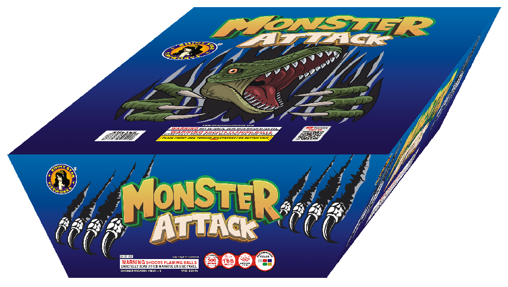 MONSTER ATTACK