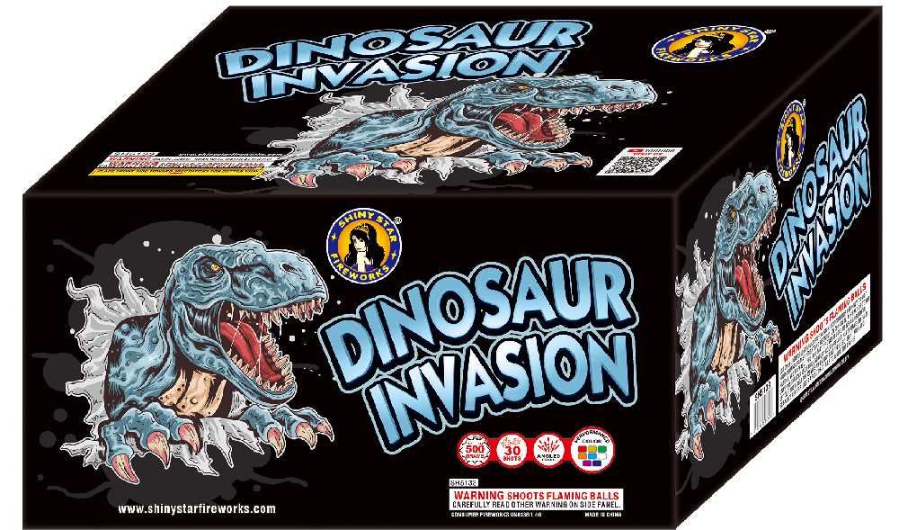 DINOSAUR INVASION