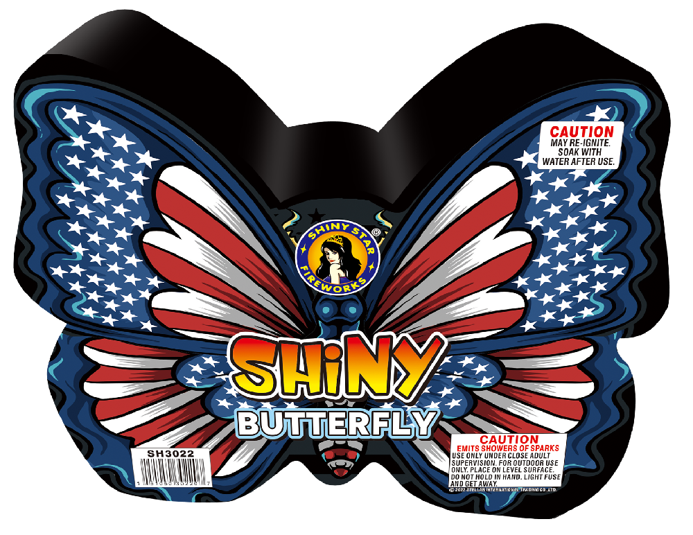 SHINY BUTTERFLY