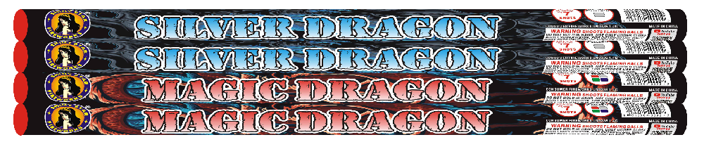 SILVER DRAGON / MAGIC DRAGON