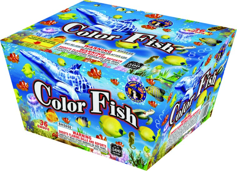 COLOR FISH