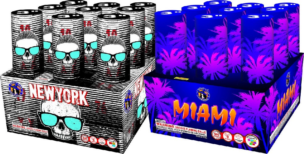 NEW YORK / MIAMI