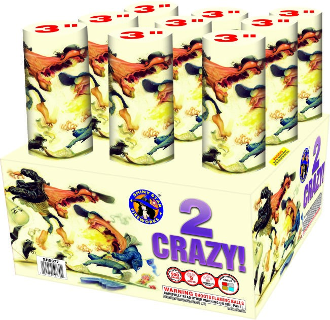 2 CRAZY!