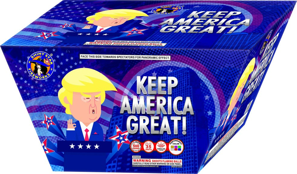 KEEP AMERICA GREAT!
