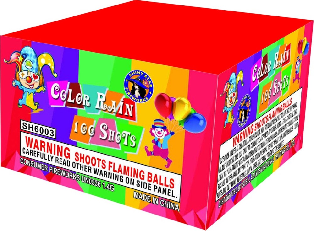 COLOR RAIN 100 SHOTS