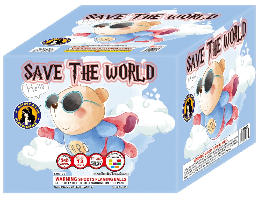 SAVE THE WORLD