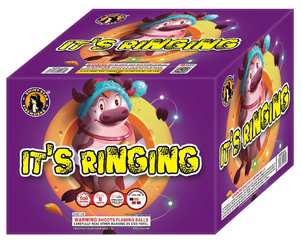 IT'S RINGING