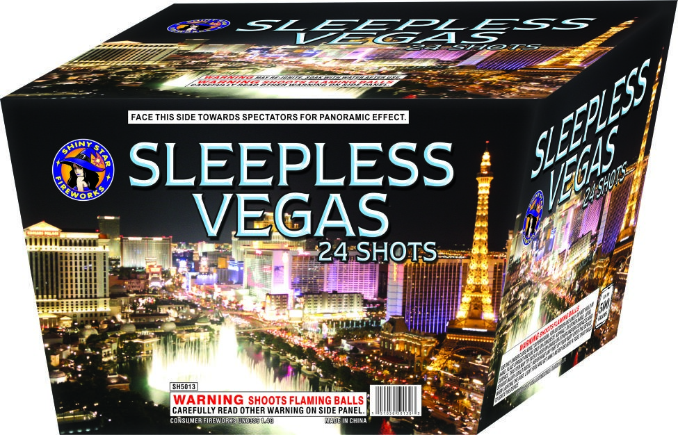 SLEEPLESS VEGAS