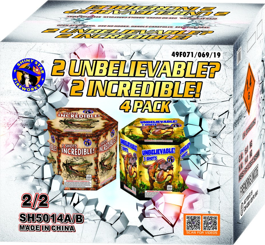 UNBELIEVABLE!/INCREDIBLE!