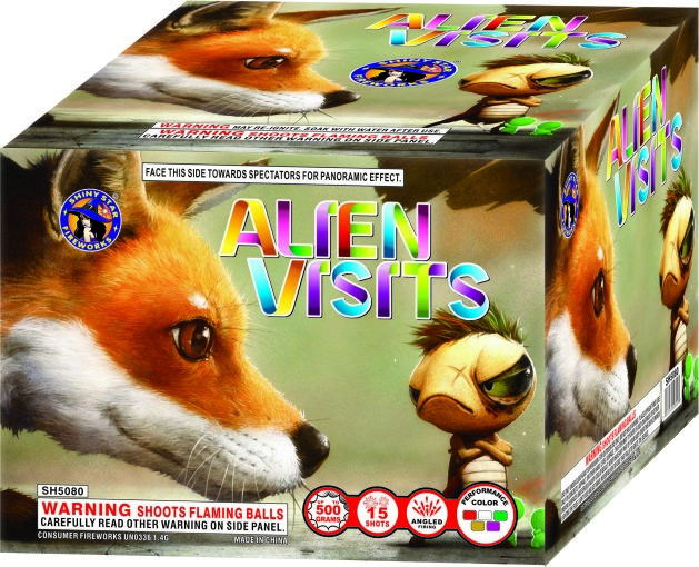 ALIEN VISITS