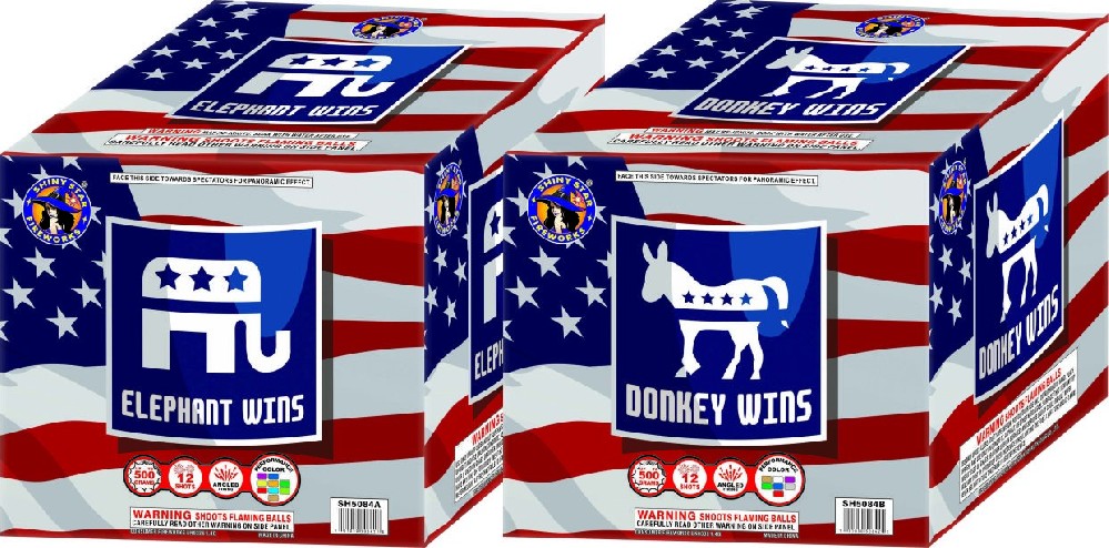 ELEPHANT WINS/DONKEY WINS