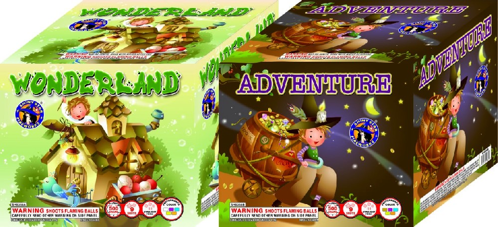 WONDERLAND / ADVENTURE