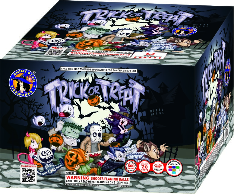 TRICK OR TREAT