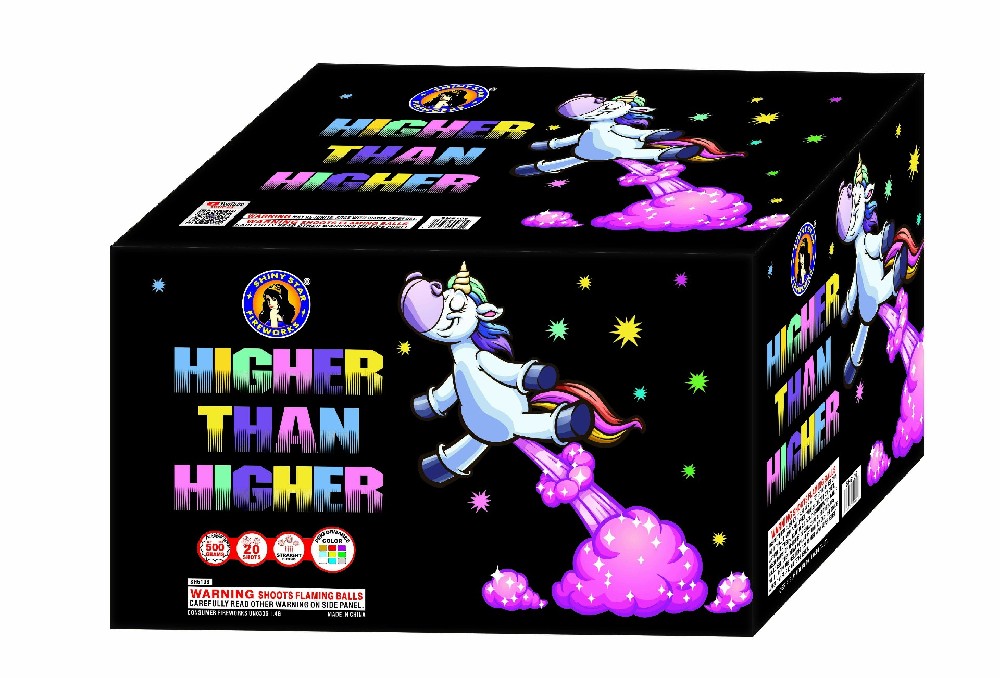HIGHER THAN HIGHER
