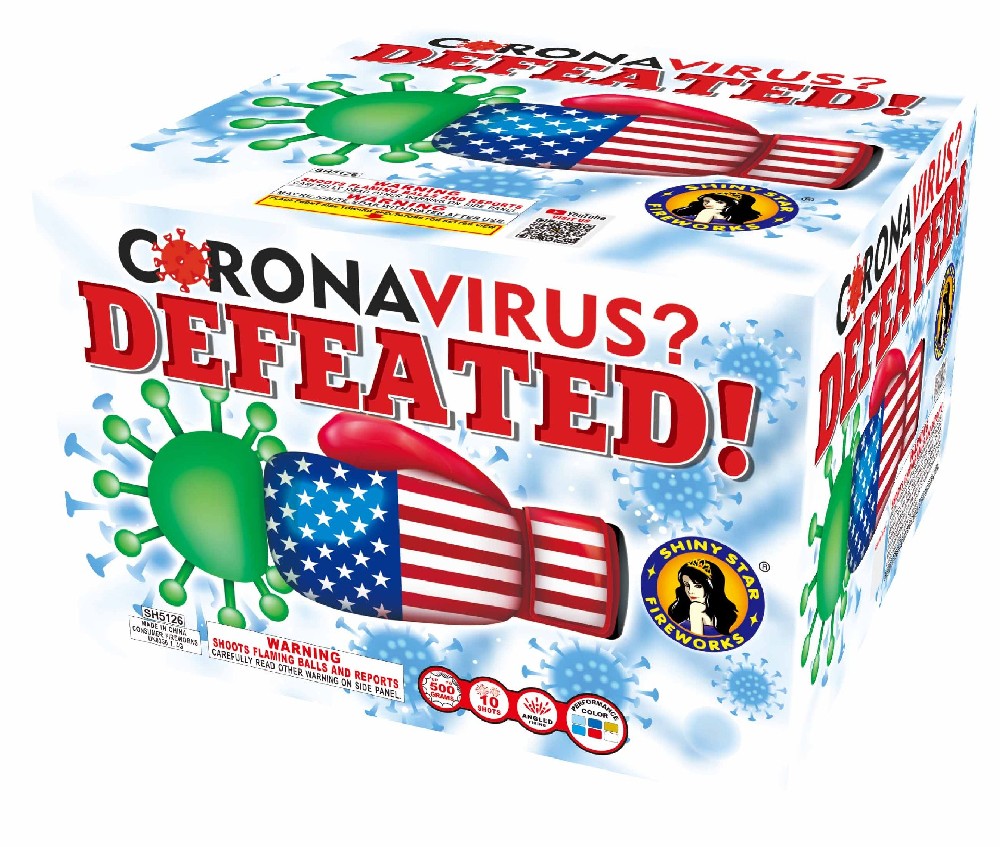 CORONAVIRUS? DEFEATED!