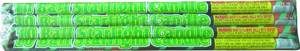 10 BALL STARLIGHT CANDLE