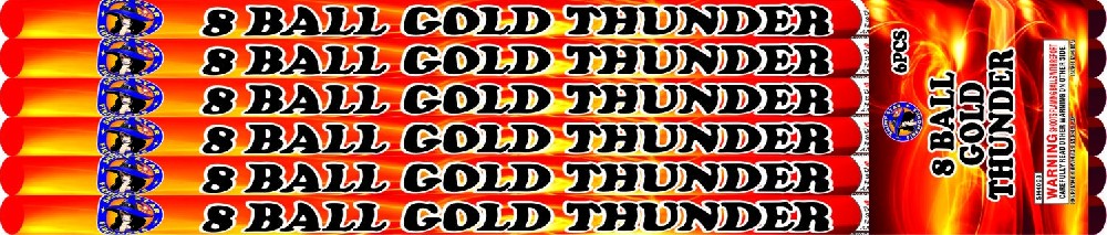 8 BALL GOLD THUNDER