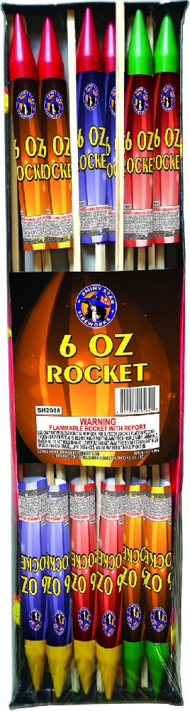 6 OZ ROCKET