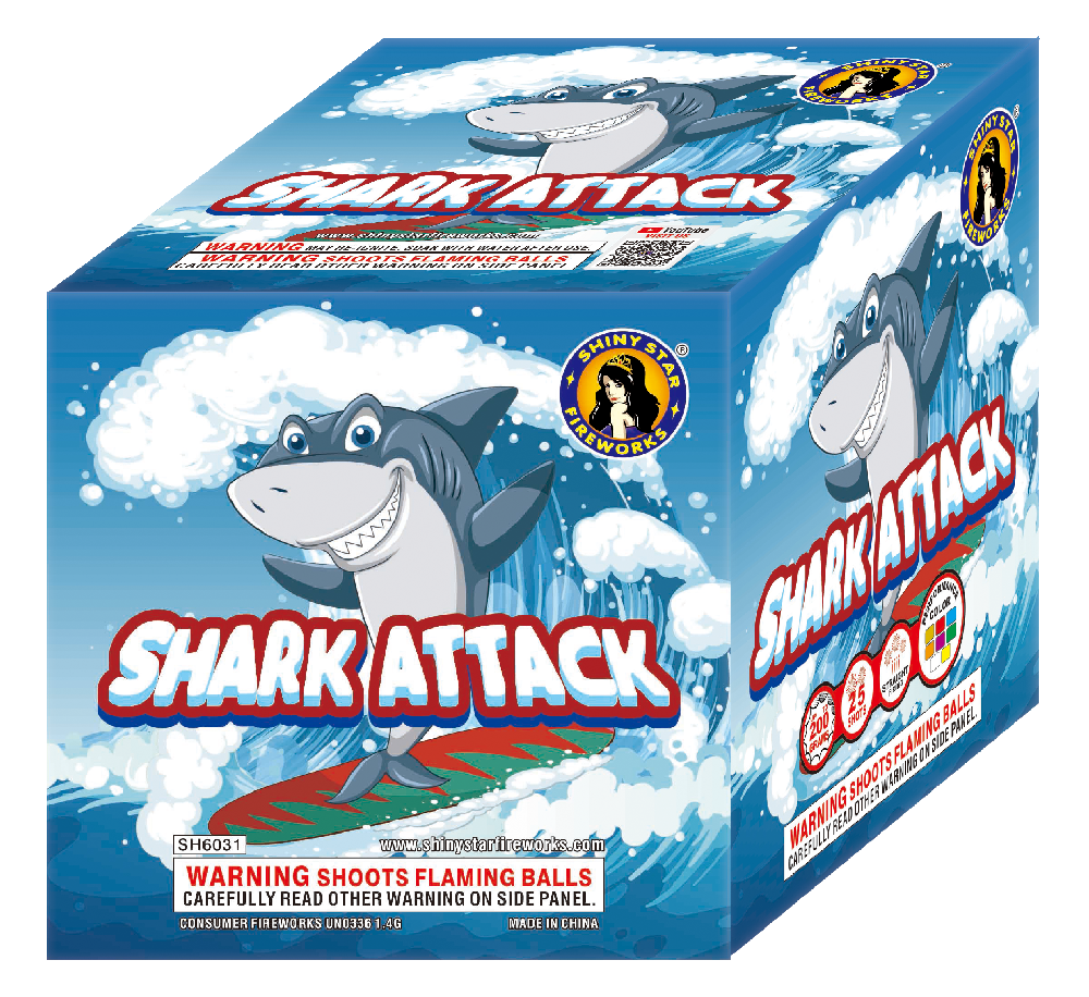 SHARK ATTACK2024 NEW ITEMStellar International Trading Co.,Ltd