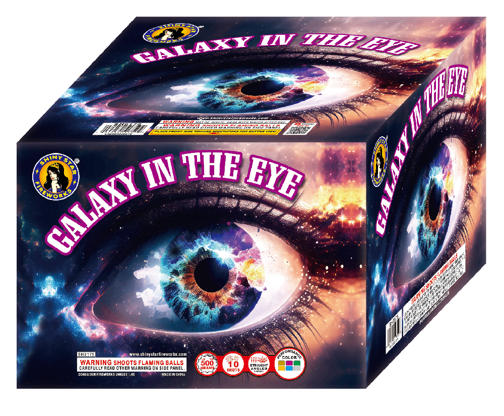 GALAXY IN THE EYE
