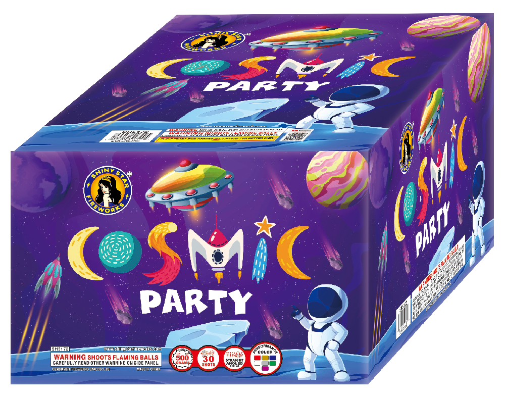 COSMIC PARTY