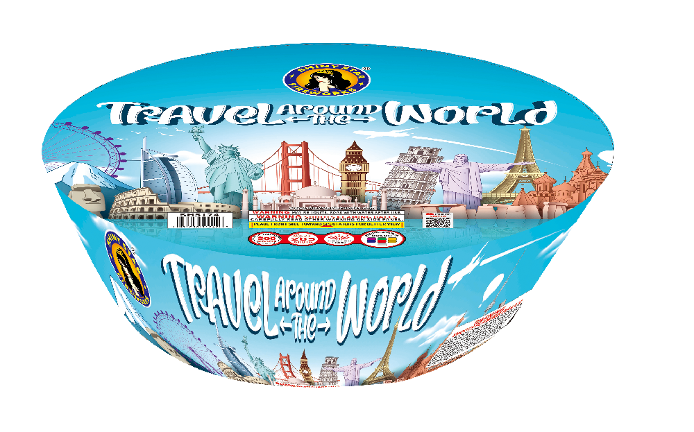 TRAVEL AROUND THE WORLD