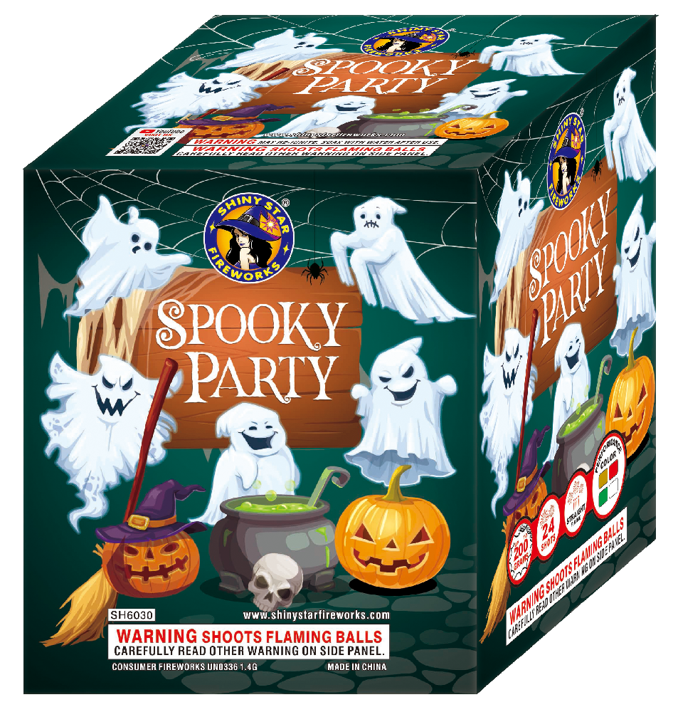 SPOOKY PARTY