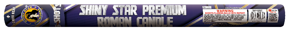 SHINY STAR PREMIUM ROMAN CANDLE