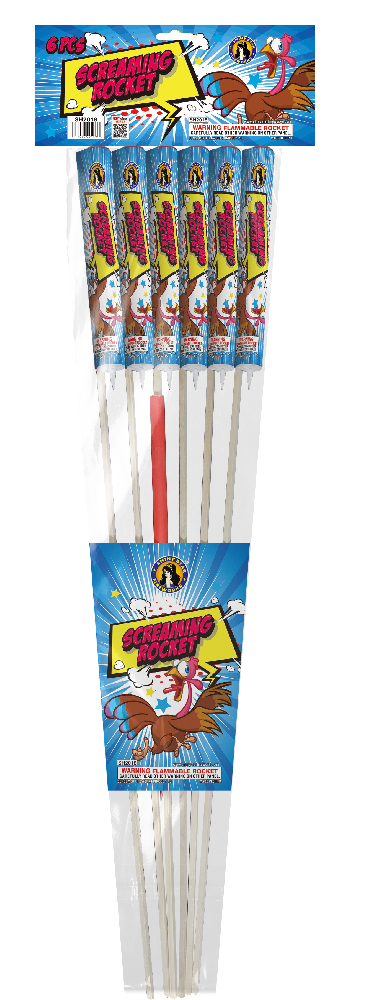 SCREAMING ROCKET