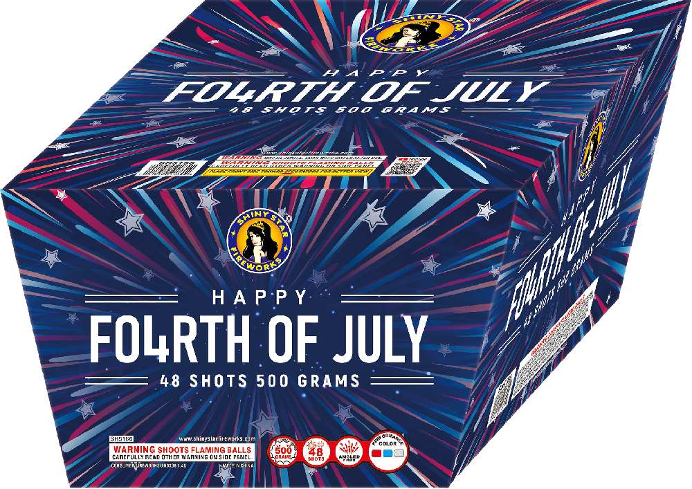 HAPPY FO4RTH OF JULY