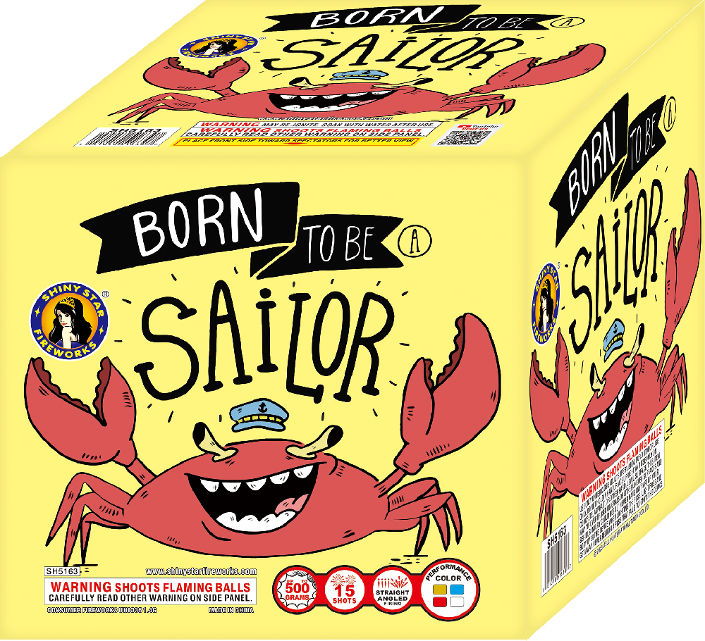 BORN TO BE A SAILOR