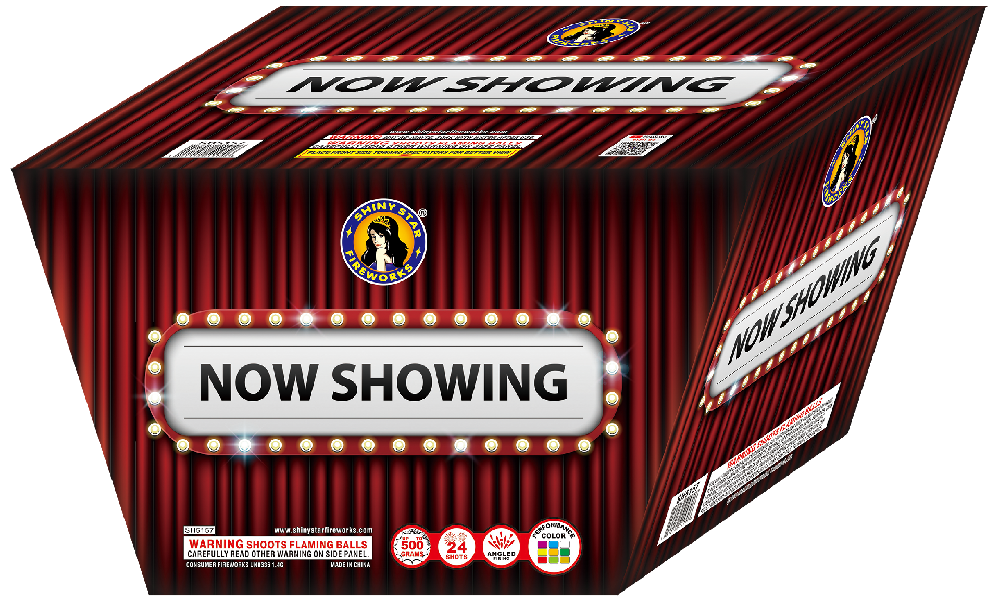 NOW SHOWING