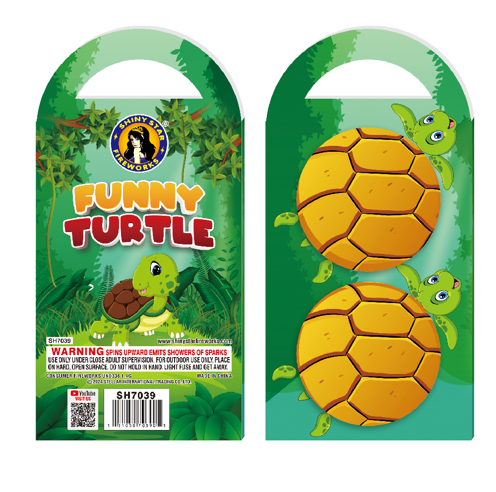 FUNNY TURTLE
