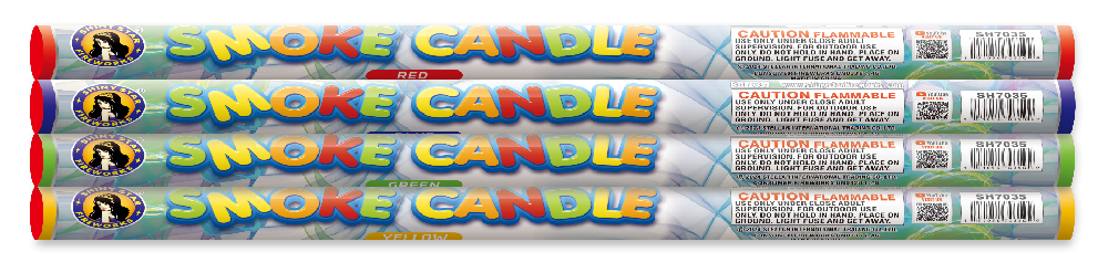 SMOKE CANDLE