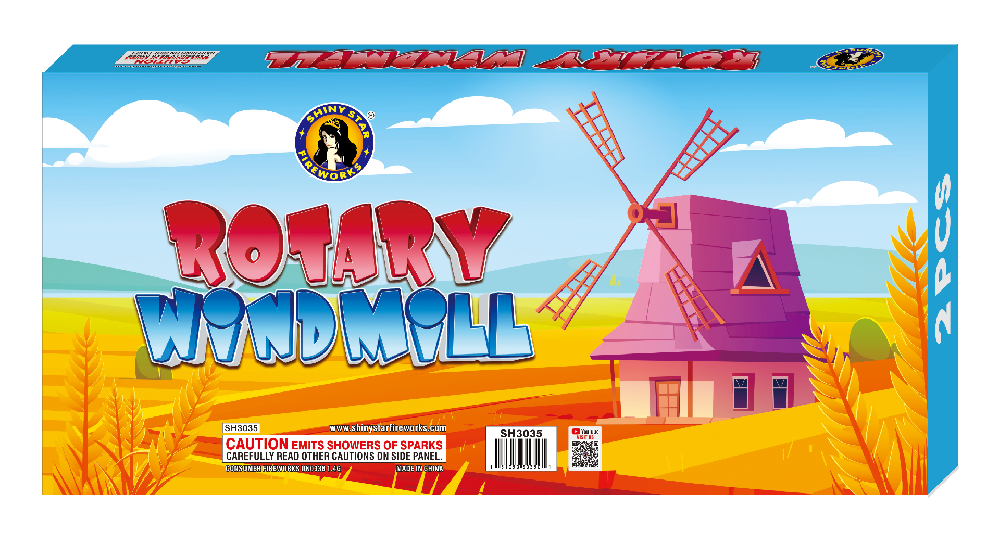ROTARY WINDMILL